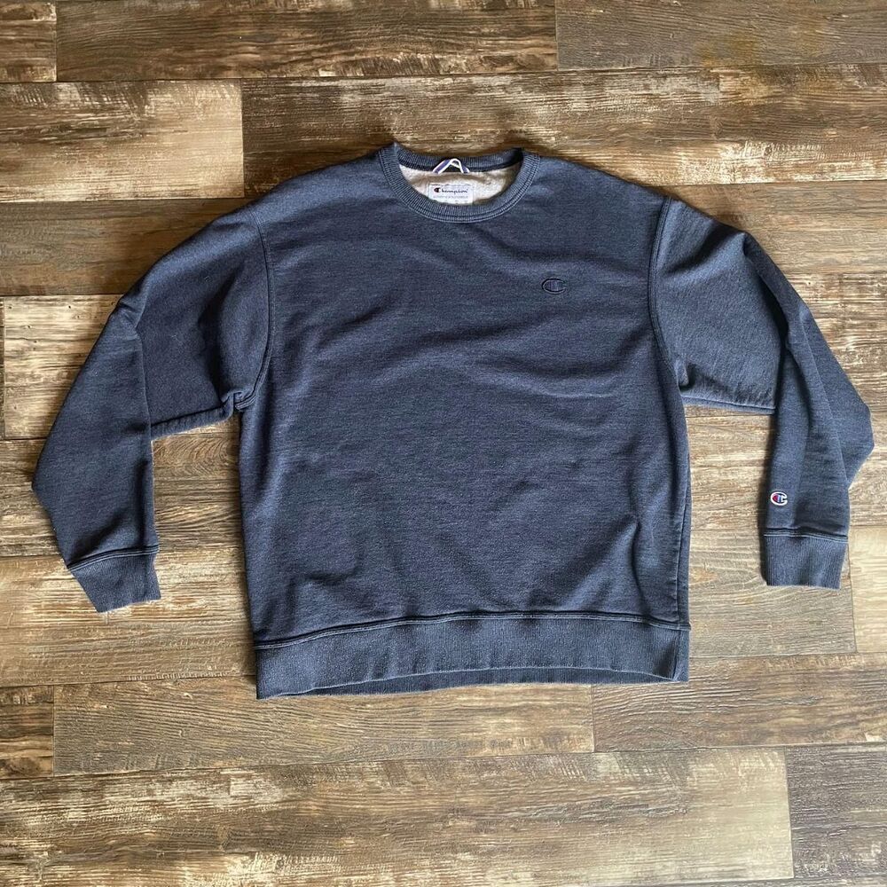 Navy Blue Champion Sweatshirt